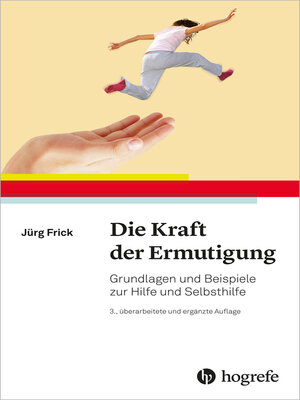 cover image of Die Kraft der Ermutigung